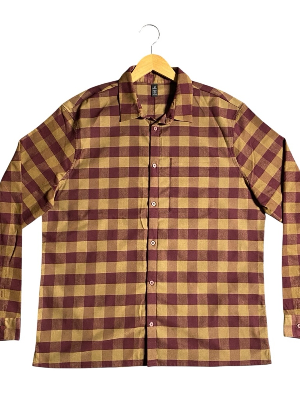 Men’s Lululemon Masons Peak Flannel Shirt